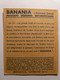 IMAGE BON POINT YABON BANANIA N°24 - VICA - CIRCA 1930 - 6cm X 7cm - Tirailleur Sénégalais Colonialisme Banane - Banania