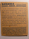 IMAGE BON POINT YABON BANANIA N°28 - VICA - CIRCA 1930 - 6cm X 7cm - Tirailleur Sénégalais Colonialisme Banane - Banania