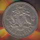@Y@    Barbados    25 Cent 1980      (406) - Barbados (Barbuda)
