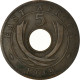 Monnaie, EAST AFRICA, George VI, 5 Cents, 1949, TTB, Bronze, KM:33 - Colonie Britannique