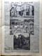 La Domenica Del Corriere 6 Agosto 1916 WW1 Cosacchi Val D'Astico Monte Francia - Guerra 1914-18