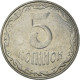 Monnaie, Ukraine, 5 Kopiyok, 2014, Kyiv, TTB, Acier Inoxydable - Ukraine