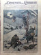 La Domenica Del Corriere 10 Dicembre 1916 WW1 Corazzate Inglesi Francesco Tosti - Guerra 1914-18