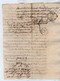 VP18.655 - Cachet De Généralité De BORDEAUX - Acte De 1754 - Obligation - Messire DEBARS Ecuyer Seigneur De La Gazeille - Timbri Generalità