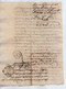 VP18.655 - Cachet De Généralité De BORDEAUX - Acte De 1754 - Obligation - Messire DEBARS Ecuyer Seigneur De La Gazeille - Seals Of Generality