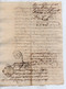 VP18.655 - Cachet De Généralité De BORDEAUX - Acte De 1754 - Obligation - Messire DEBARS Ecuyer Seigneur De La Gazeille - Cachets Généralité