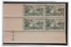 NOUVELLE CALEDONIE -- ETUDE -- COINS DATES DE LA SERIE "EXPOSITION INTERNATIONALE DE PARIS " 1937 - Unused Stamps