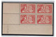 Delcampe - NOUVELLE CALEDONIE -- ETUDE -- COINS DATES DE LA SERIE "EXPOSITION INTERNATIONALE DE PARIS " 1937 - Unused Stamps