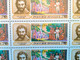 RUSSIA MNH (**) 1992 Geographic Expeditions Mi.246-250 - Full Sheets