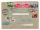 1938. KINGDOM OF YUGOSLAVIA,SERBIA,BELGRADE TO CZECHOSLOVAKIA,AIRMAIL RECORDED COVER - Airmail