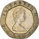 Monnaie, Grande-Bretagne, Elizabeth II, 20 Pence, 1982, TB+, Cupro-nickel - 20 Cents