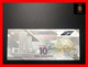 TRINIDAD & TOBAGO  10 $  2021  P.  New   (62)  Polymer  UNC - Trinidad & Tobago