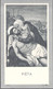 Image Pieuse - Avis De Décès - Zuster Gorgonia - Oktober 1880 - PIETA - Images Religieuses