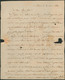 Précurseur - LAC Datée De Namur (1820) + Griffe Noir NAMEN, Port 3 Décimes > Surice Recommandé à Philippeville, Juge De - 1815-1830 (Holländische Periode)