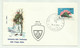 FDC CENTENARIO DELLA FONDAZIONE TRUPPE ALPINE - BRIGATA JULIA 1972 - FDC