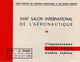 S49-012 Affiche Et Dépliant - 23e Salon International De L'Aéronautique Du 12 Au 21 Juin 1959 - Paris  - Le Bourget - Unclassified