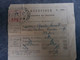 France Ex-colonies & Protectorats Cochinchine Saïgon Récépissé De Lettre En Recommandé 1935 - Cartas & Documentos