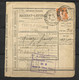 Mandat - Lettre Du 06 09 1937 De Pantin 4 Chemins  Pour Lyon - Bills Of Exchange