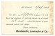 Neuseeland, New Zealand, Christchurch 1894 - Nach Ashburton - Postal Stationery