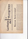 Delcampe - ESPERANTO  -  2 X NEWSPAPER, ZEITUNG   ,,  LA VOCO DEL KONGRESO ,,  -  1955  -   LINZ, AUSTRIA  + NORDA PRISMO ( STOCKH - Esperanto