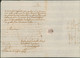 Précurseur - LAC Datée De Themse (1754) Port à La Craie Rouge II > Baronne... Meulebeke Tot Gendt (Gand) - 1714-1794 (Paises Bajos Austriacos)