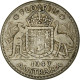 Monnaie, Australie, George VI, Florin, 1947, Melbourne, TTB, Argent, KM:40a - Florin