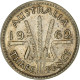 Monnaie, Australie, Elizabeth II, Threepence, 1962, Melbourne, TTB, Argent - Threepence