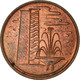 Monnaie, Singapour, Cent, 1981, Singapore Mint, TTB, Copper Clad Steel, KM:1a - Singapour