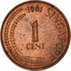 Monnaie, Singapour, Cent, 1981, Singapore Mint, TTB, Copper Clad Steel, KM:1a - Singapour
