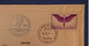 E8 SUISSE BELLE LETTRE 1939 POSTE AERIENNE BALLON ZURICH PAVILLON POUR KARLSRUHE +AFFRANCH. PLAISANT - Autres & Non Classés