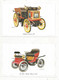 Chromo , Fiche Illustrée ,automobiles , Voiture , Hispano Suiza, Panhard Levassor, Rolls Royce, Renault... LOT DE 6 - Coches