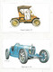 Delcampe - Chromo , Fiche Illustrée ,automobiles , Voiture , Hispano Suiza, Panhard Levassor, Rolls Royce, Renault... LOT DE 6 - Coches