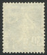 Error -- France 1925 -- Impression Defectueuse / Impression Sur Raccord - Gebruikt