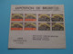 EXPOSITION De BRUXELLES ( Enveloppe Pavillon CCCP / Expo 1958 Brussels ) + 4 Stamps ( See SCANS ) ! - 1958 – Brussels (Belgium)