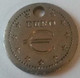 Jeton De Caddie - Banque - CIC - Banque CIAL - Verso EURO - En Métal - - Trolley Token/Shopping Trolley Chip