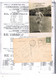 MARQUE POSTALE JOUR DE COMPETITION -  JEUX OLYMPIQUES 1924 - CARTE POSTALE - COPIE PAGE DU PROGRAMME - Summer 1924: Paris