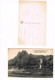 MARQUE POSTALE JOUR DE COMPETITION -  JEUX OLYMPIQUES 1924 - CARTE POSTALE - COPIE PAGE DU PROGRAMME - Estate 1924: Paris
