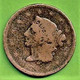 ETATS UNIS / LARGE CENT / 1829 Ou 1839 ? / 28 Mm - 10.25 G - 1816-1839: Coronet Head (Testa Coronata