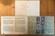 UN Genf 1-8 Souvenir Folder 1969 ** Postfrisch MNH NsC, 3 Scans, Offizielle Jahreszusammenstellung - Storia Postale