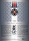 Ukraine 2021. #1966 "Order Of Danylo Halytsky". Presentation Sheet #7+Maxicard. - Ucraina