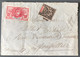 Sénégal N°15 Et 34 Sur Enveloppe TAD DAKAR 22.5.1908 + TAD LOANGO à Marseille Au Verso - (B1270) - Lettres & Documents