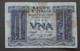 ITALY Banknotes  1 Lira 1939 F  REGNO D'ITALIA Biglietto Di Stato A Corso Legale Lire VNA - Italië – 1 Lira