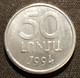 ARMENIE - ARMENIA - 50 LUMAS 1994 - KM 53 - Arménie