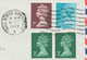 GB 1979 Machin ½p, 2p (2x) And 7p Totally Postage Rate 11 ½p (short Living Foreign Postage Rate From 20.8.1979-3.2.1980) - Lettres & Documents