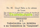VINTAGE TRADING TOBACCO CARD CHROMO ATHLETICS 1928 TABACALERA LA MORENA No 20 LLOYD HAHN LOWE - Athlétisme