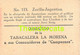 VINTAGE TRADING TOBACCO CARD CHROMO ATHLETICS NATATION SWIMMING 1928 TABACALERA LA MORENA No 173 ZORILLA ARGENTINA - Natation