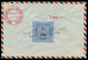 GREAT BRITAIN - 1971 March 2. Unusual Cover Sent From Le Havre, France To Amsterdam, Netherlands. POSTAL STRIKE - Plaatfouten En Curiosa