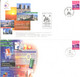 HONG KONG / CHINA -  1997-99 Thirteen (13) Comm Covers For Exhibitions Etc. All Unaddressed With Commcancel. - Lots & Serien