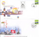 Delcampe - HONG KONG / CHINA -  1997-99 Thirteen (13) Comm Covers For Exhibitions Etc. All Unaddressed With Commcancel. - Collections, Lots & Series