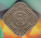 @Y@    Nederlandse Antillen   5  Cent  1967   ( 4744 ) - Antilles Néerlandaises